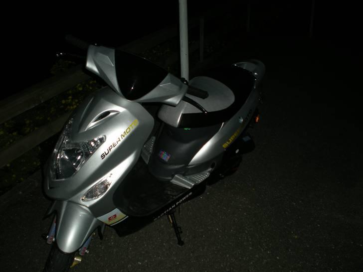 Baotian BT49QT-9S/Supermotor billede 6