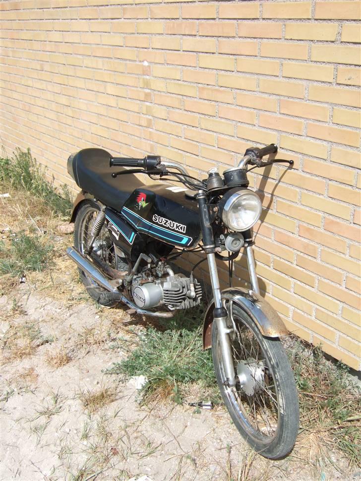 Suzuki DM 50 Samurai ( solgt ) billede 1