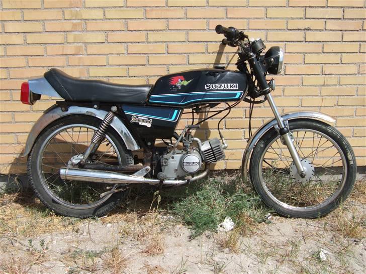 Suzuki DM 50 Samurai ( solgt ) billede 2