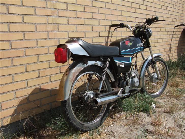 Suzuki DM 50 Samurai ( solgt ) billede 3