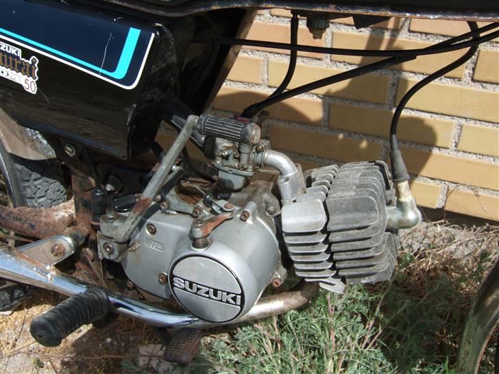 Suzuki DM 50 Samurai ( solgt ) billede 4