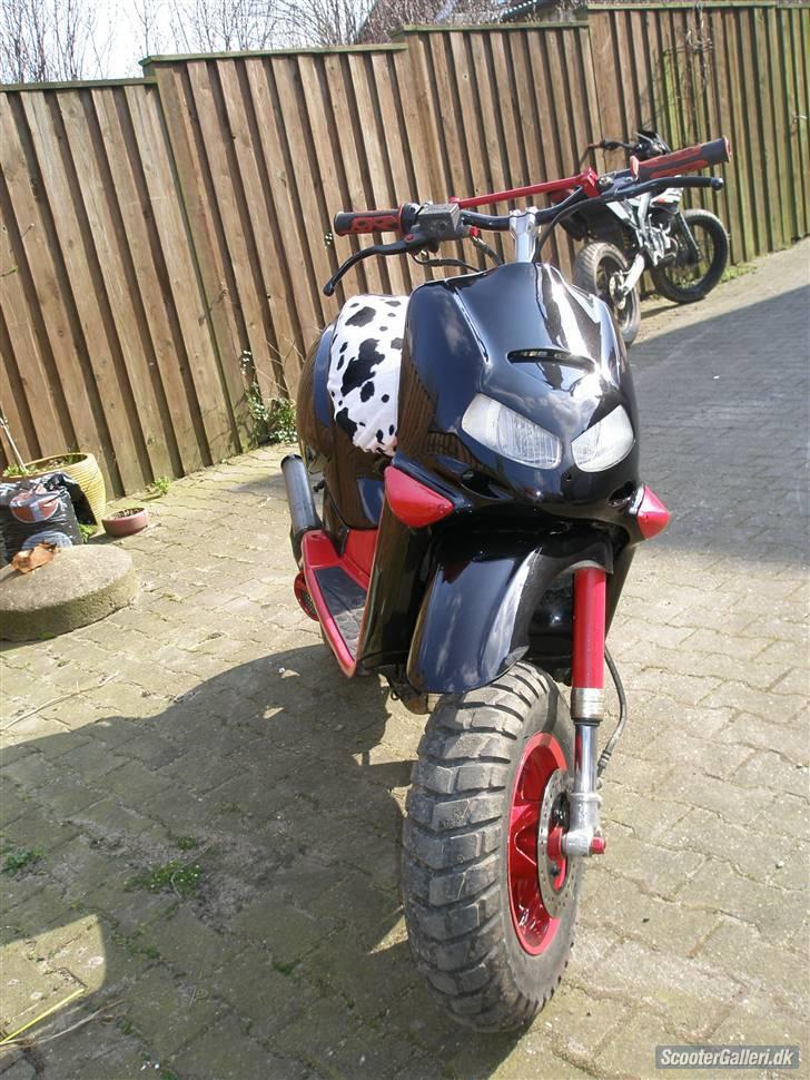 Aprilia Rally BYTTET ( evo hot) billede 7