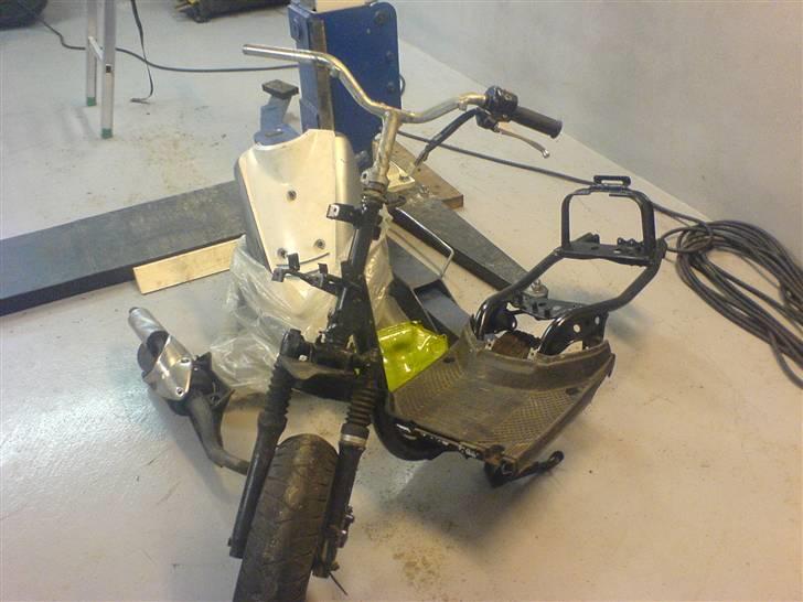 Yamaha Jog/491 LC DD (Solgt) billede 6