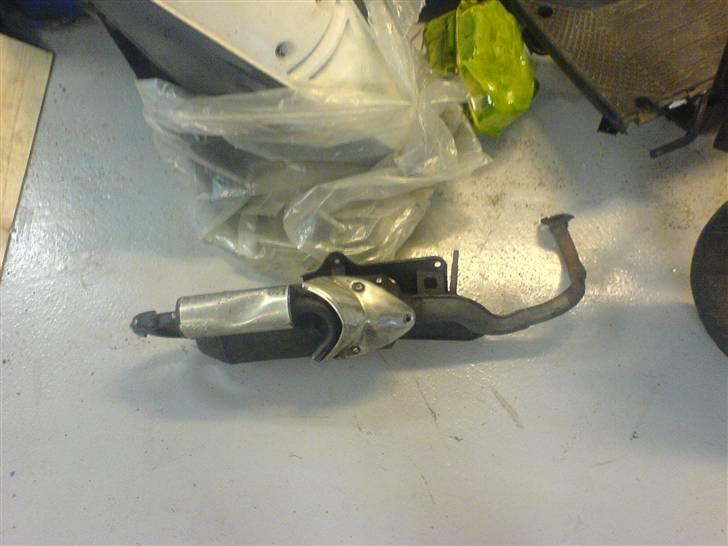 Yamaha Jog/491 LC DD (Solgt) - hehe std. udstødning billede 7