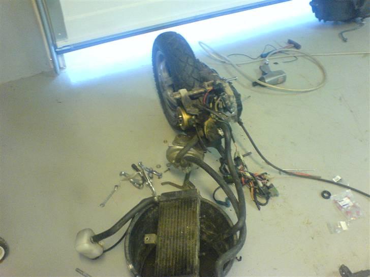 Yamaha Jog/491 LC DD (Solgt) - benelli 491 lc blok. billede 8