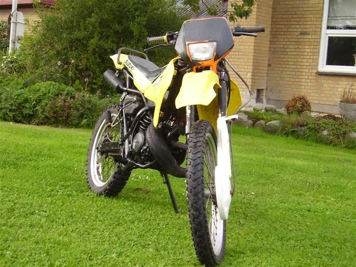 Suzuki Rmx DD Taget af politiet. billede 1