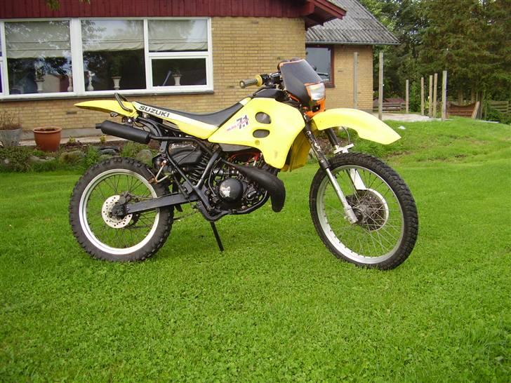 Suzuki Rmx DD Taget af politiet. billede 4