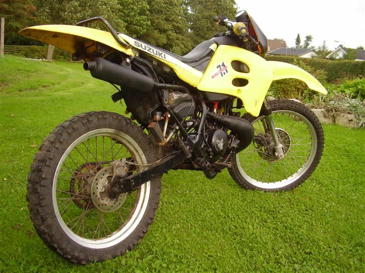Suzuki Rmx DD Taget af politiet. billede 6