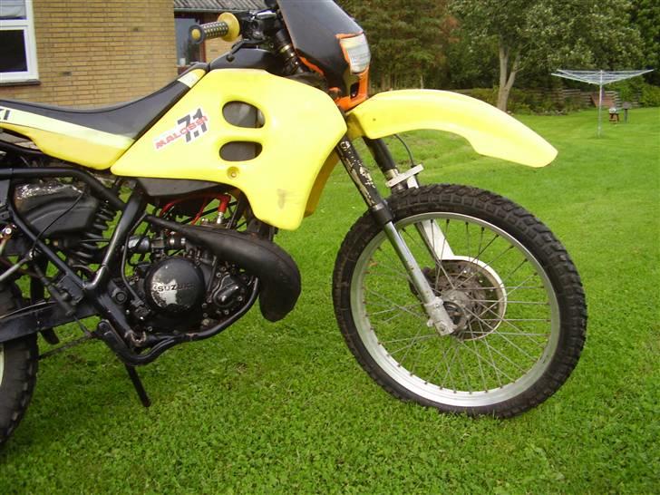 Suzuki Rmx DD Taget af politiet. billede 7