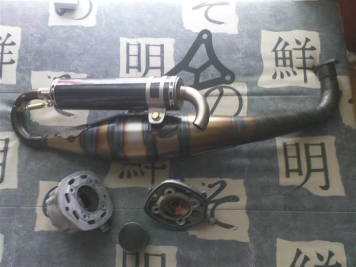 Aprilia sonic EVO lc DD projekt10 - c30, EVO II portet og poleret :P billede 12