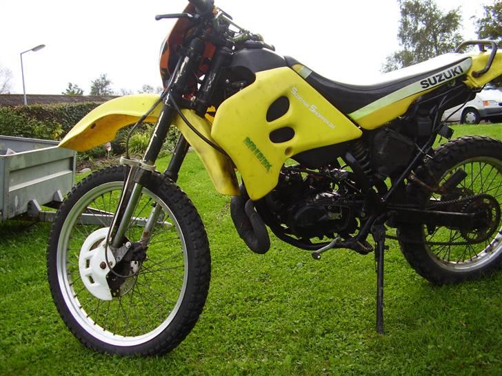 Suzuki Rmx DD Taget af politiet. billede 8