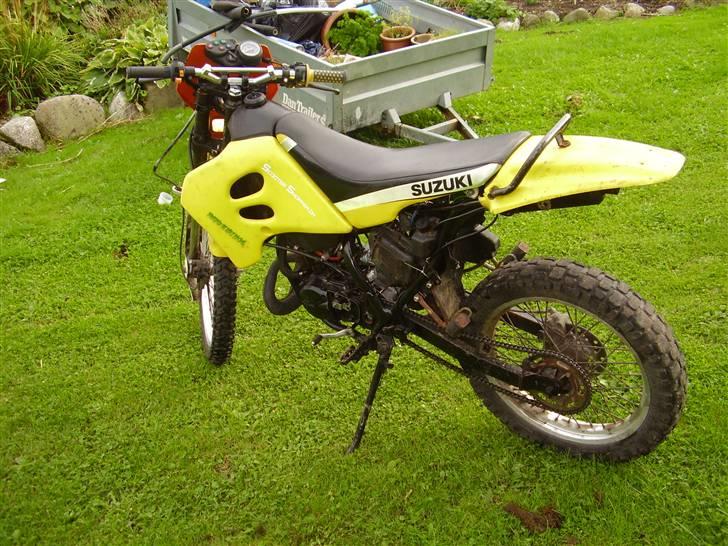 Suzuki Rmx DD Taget af politiet. billede 9