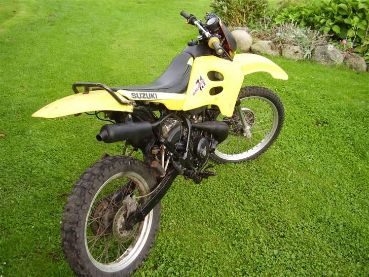 Suzuki Rmx DD Taget af politiet. billede 10