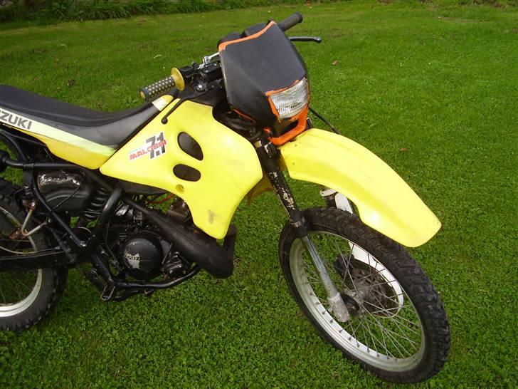 Suzuki Rmx DD Taget af politiet. billede 11