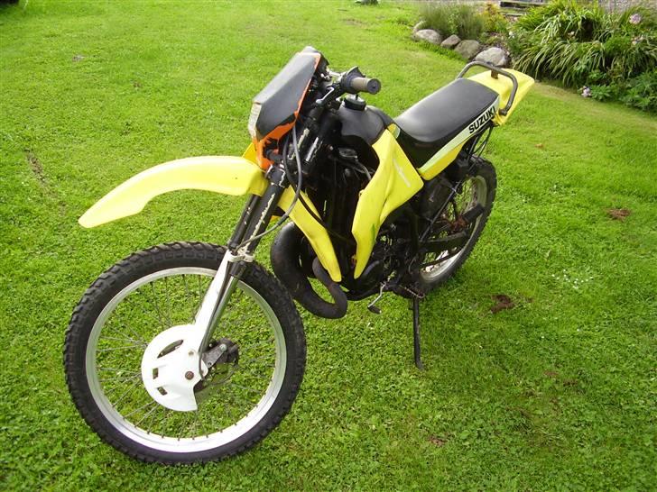 Suzuki Rmx DD Taget af politiet. billede 12