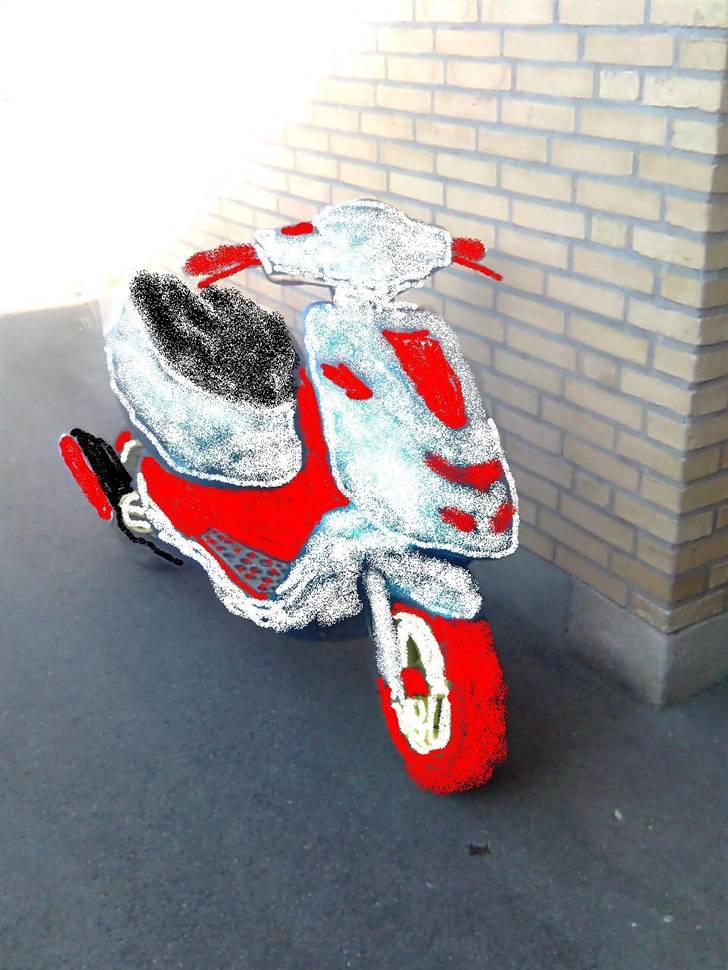 Aprilia Sonic GP Byttet til sfx. - Sådan vil jeg gerne have den til og se ud ;) Hurtigt lavet i paint! :D  billede 6