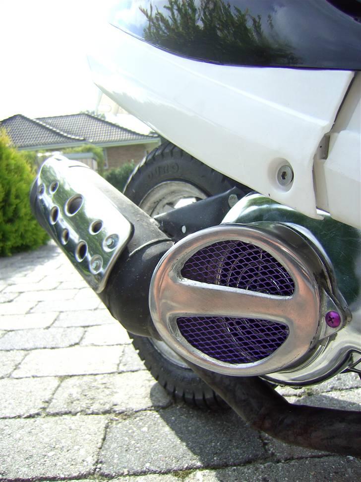 Yamaha jog SOLGT ! - som den så ud før :D billede 2