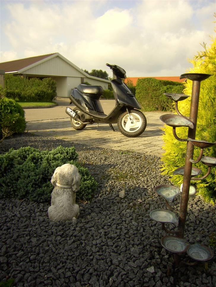 Yamaha jog SOLGT ! - som den så ud før :D billede 8