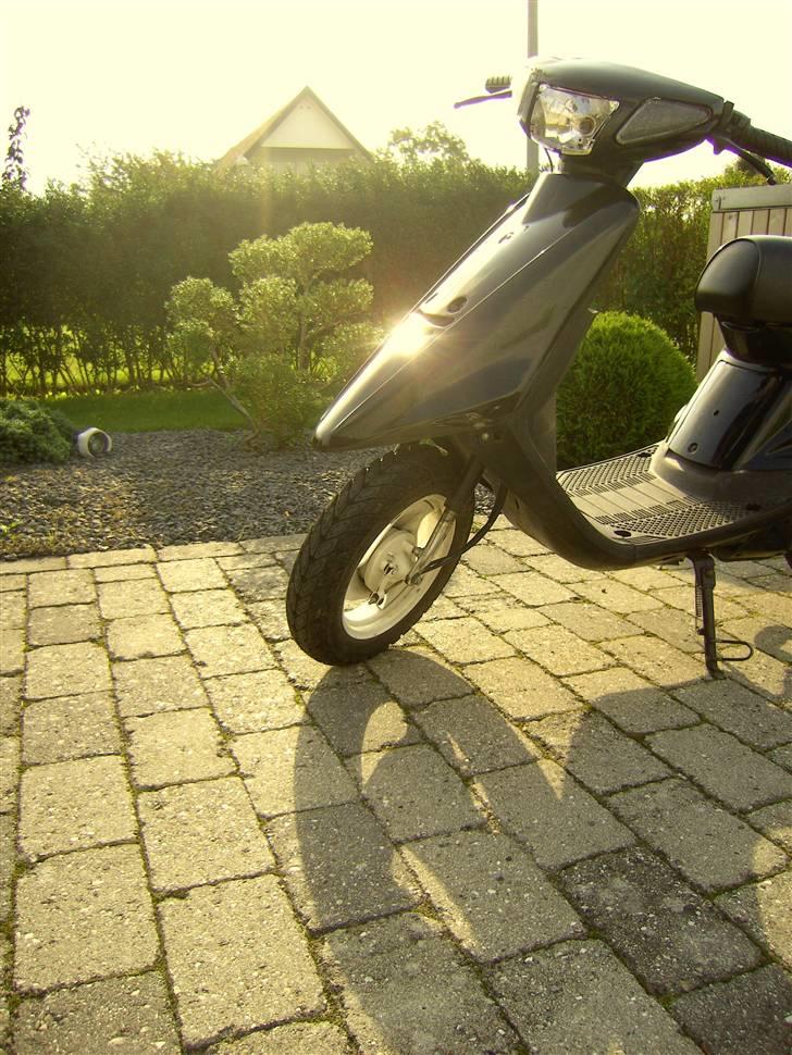 Yamaha jog SOLGT ! - som den så ud før :D billede 11