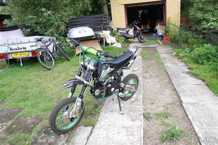 MiniBike Evil beast 125 billede 4