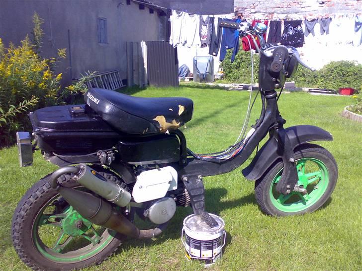 Suzuki FZ50 (Byttet) billede 4