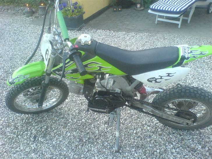 MiniBike PitBike 125 [SOLGT] - Så er de nye dele kommet på, bortset fra filter:) billede 19
