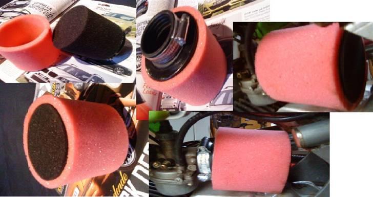 MiniBike PitBike 125 [SOLGT] - Nyt skum´filter billede 20