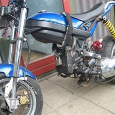 Suzuki street magic DD Lc solgt