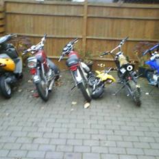 Yamaha 4 gear (Solgt)