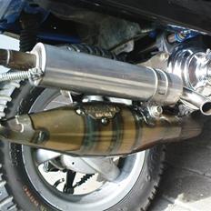 Yamaha Jog LC TS 7T* BYTTET*