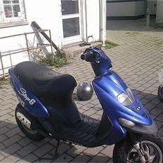 Gilera Stalker STJÅLET!!!