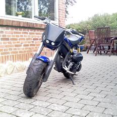 Suzuki street magic, Før:D