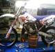 Yamaha yz 125 motocross maskine