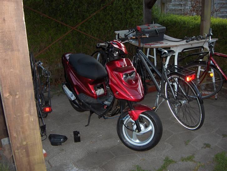 PGO Hot 50 AC Solgt! - Som den er nu billede 5