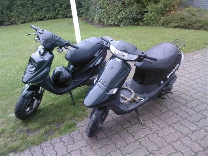 PGO Comet ( solgt 5.500 kr ) - med en af mine hot50´ere billede 15