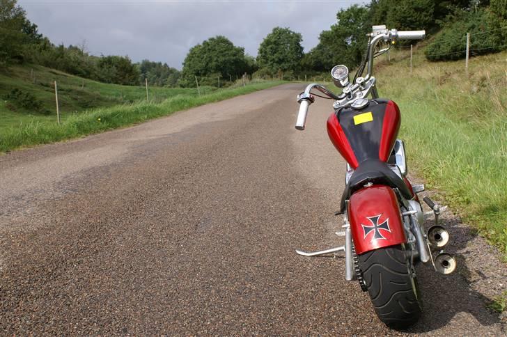 MiniBike chopper billede 1