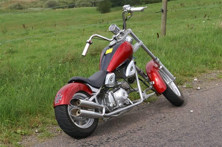 MiniBike chopper billede 2