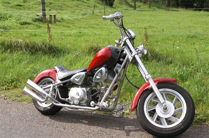 MiniBike chopper billede 4