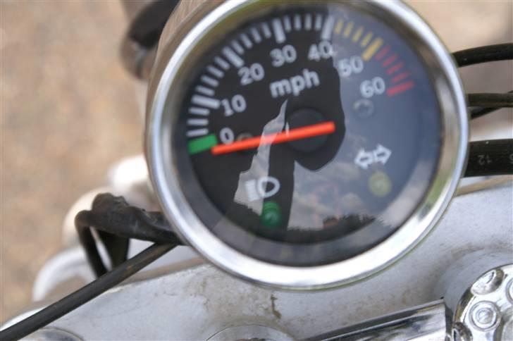 MiniBike chopper billede 5