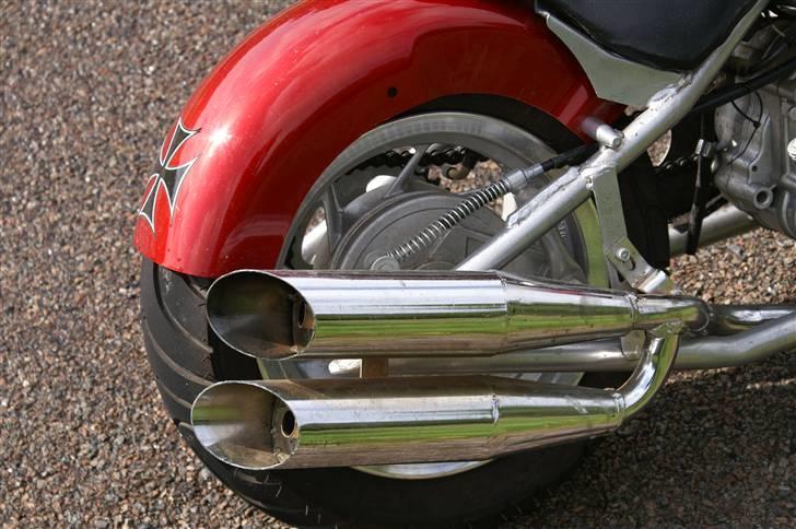 MiniBike chopper billede 7