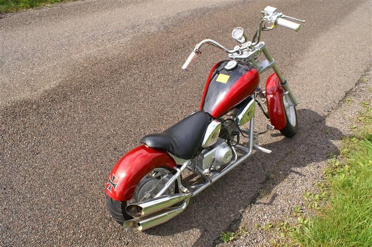 MiniBike chopper billede 8