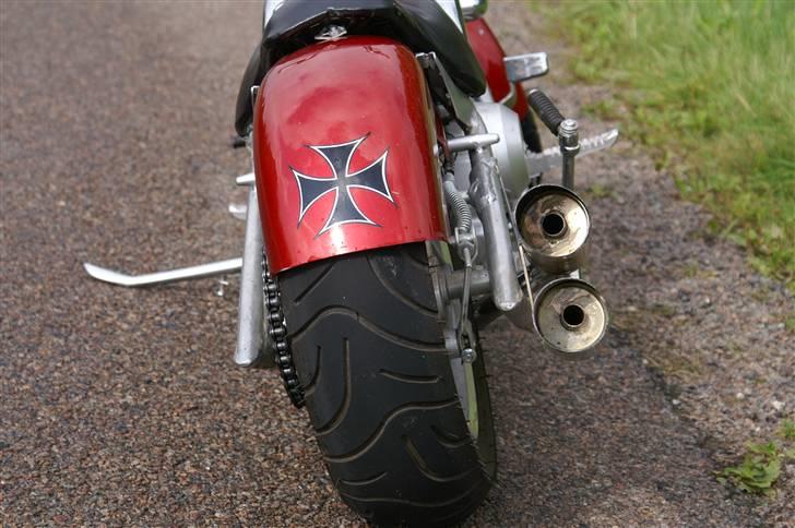 MiniBike chopper billede 9