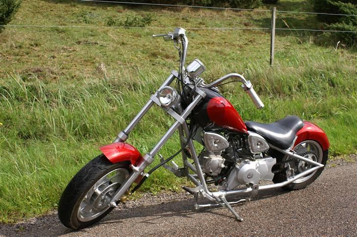 MiniBike chopper billede 11