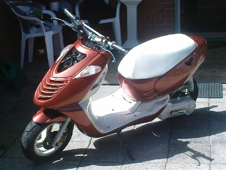 Aprilia Sonic AC - efter :D billede 1