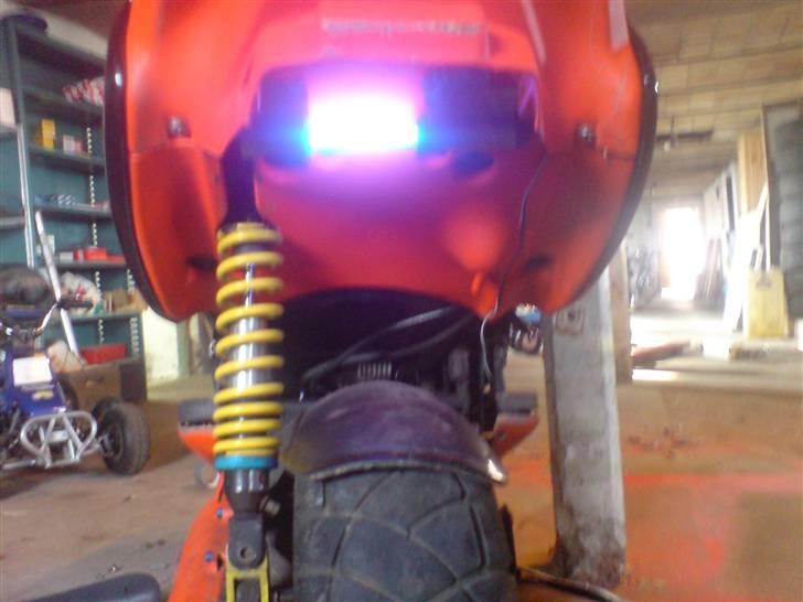 Aprilia Rally ( BYTTET ) - Neon (: billede 14