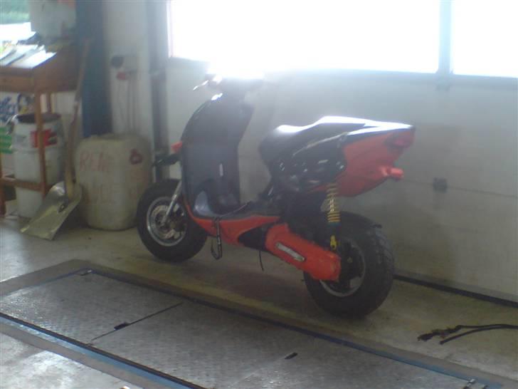 Aprilia Rally ( BYTTET ) billede 15