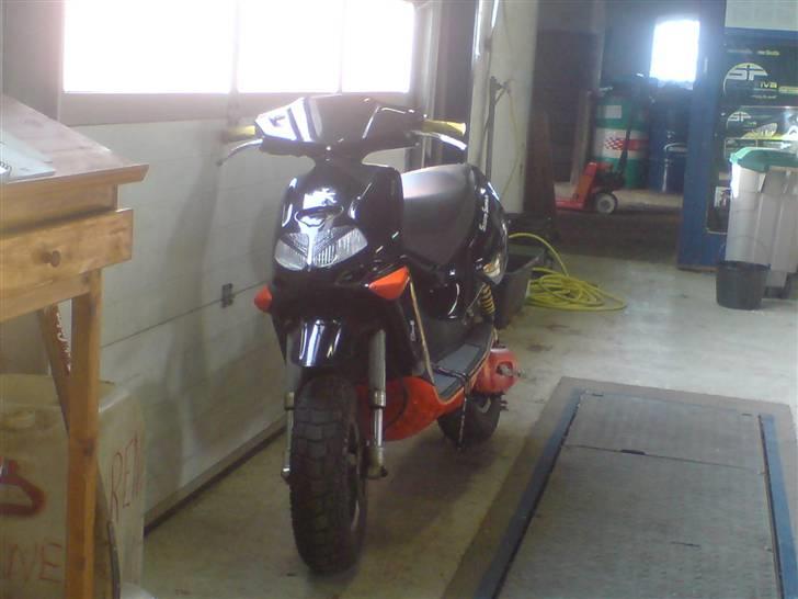 Aprilia Rally ( BYTTET ) billede 16