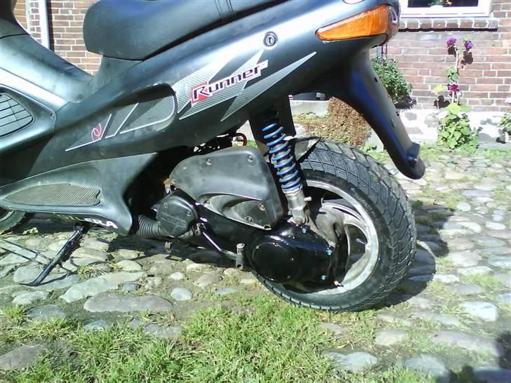 Gilera Runner LC SOLGT - Trænger til en vask! billede 4