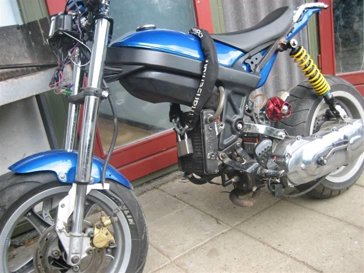 Suzuki street magic DD Lc solgt billede 3