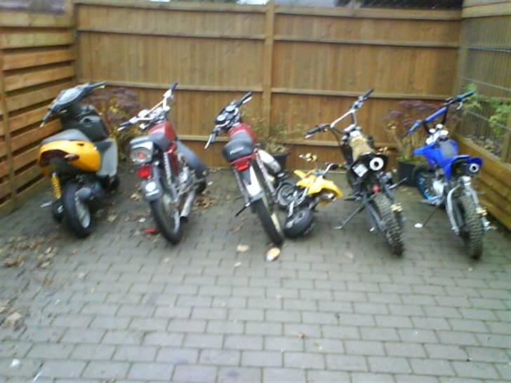 Yamaha 4 gear (Solgt) billede 3